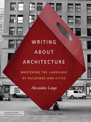 cover image of Writing About Architecture